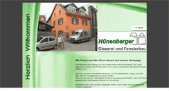 Desktop Screenshot of huenenberger.com